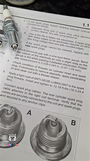 Harley Davidson Spark Plugs - why anti seize ? #harleydavidson #sparkplug #foryourpage #motorcycle