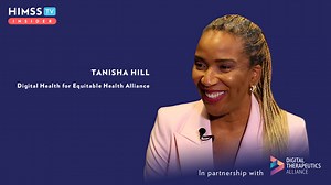 Empowering patients with digital therapeutics - HIMSS TV Homepage