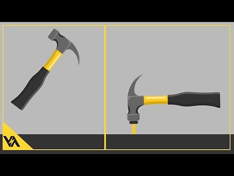 Hammer Animation With DUIK After Effects Tutorial