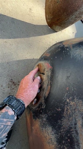 Headlight removal 41-47 Dodge truck # #oldtruck #mechanic #oldschool #trucking #americantruck #diy