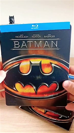Coleção Steelbook Batman #batman #batmanreturns #joker #steelbook #digibook #bluray