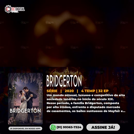 Bridgerton: Drama e Romance na Alta Sociedade Londrina