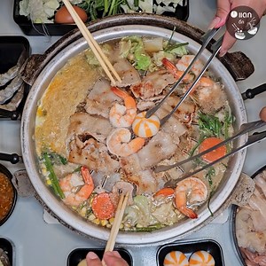 สุกพอดี หมูกระทะพรีเมี่ยมน้ำจิ้มสูตรประจำตระกูล #แดกดึก #สุกพอดีหมูกระทะ #หมูกระทะ | แดกดึก