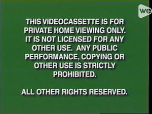 Melody Time (1998 VHS)