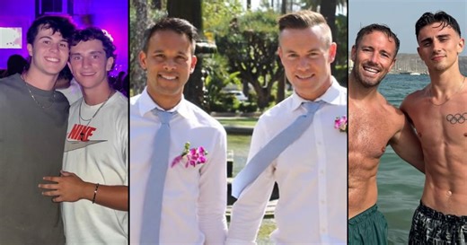 9 real gay-athlete love stories to keep your 'Heated Rivalry' flame lit - Outsports