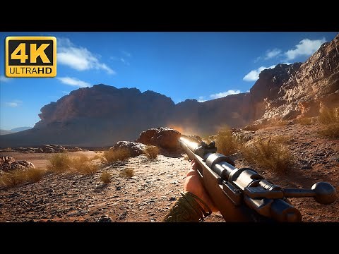 Battlefield 1 | Multiplayer Gameplay Immersive 4K 60FPS | No Commentary