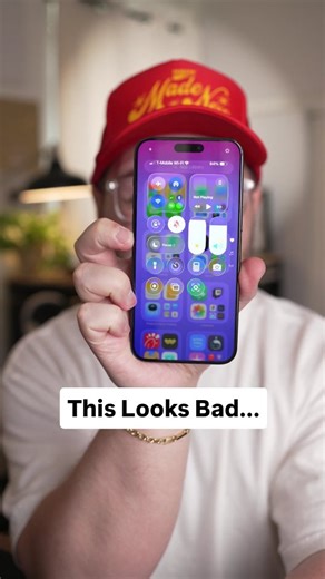 Parker Burton | Do you like Apple's new Liquid Glass with iOS 26? #techtok #tech #apple #ios26 #liquidglass #imparkerburton #androidguy #techguy | Instagram