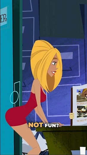 the worst kind of bully 😤 #producingparker #animatedcartoon #animation #comedy #shadowpine