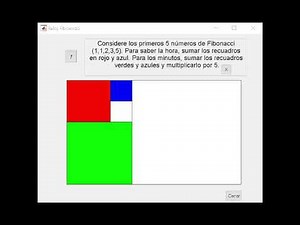 Reloj Fibonacci