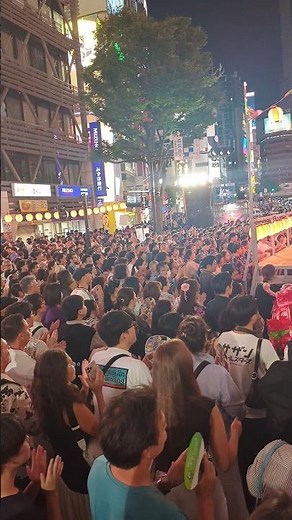 渋谷109前がとんでもないことに！ 大東京音頭 渋谷盆踊り2026