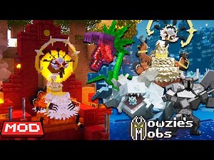MOWZIE'S MOBS ATUALIZOU: O NOVO CHEFE DO MOWZIE'S MOBS | TUTORIAL MINECRAFT MOD 1.20.1