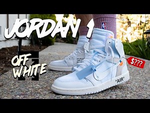 Unboxing A Fake Off White Jordan 1 NRG White : Legit Checking Guide