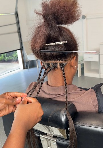 Boho Knotless Bob Braid Tutorial