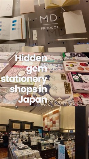 Japanese Stationery Shops in Tokyo 🇯🇵 | Haibara & Nihonbashi Stationery Walk