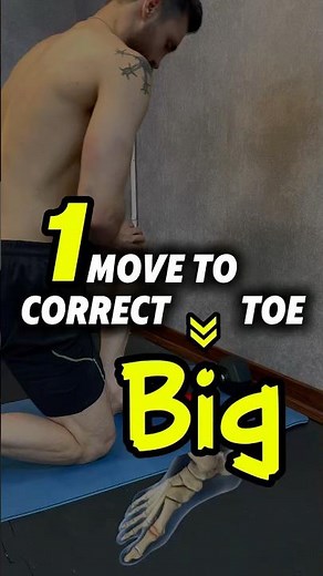 Fix Bunions Naturally | Easy Toe Exercise 🔥🦶🏻​⁠‪@MiladRahimifit‬