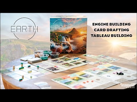 Earth Board Game - Gameplay Trailer