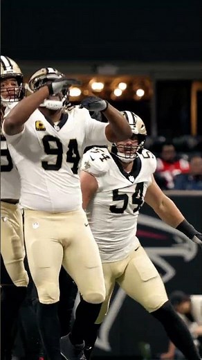 Cam Jordan Extends #Saints Sack Record 💪#nfl #shorts
