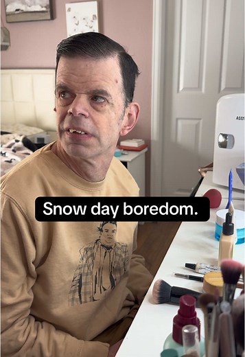 Snow Day Makeover Tutorial Featuring Richie