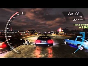 Need For Speed: Underground 2 - (Sponsored) Race #12 - Drag (Stage 2)