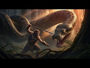 Life Million Years Ago: Did Ape-Men or Early Humans REALLY Battle Giant Python for Survival?
