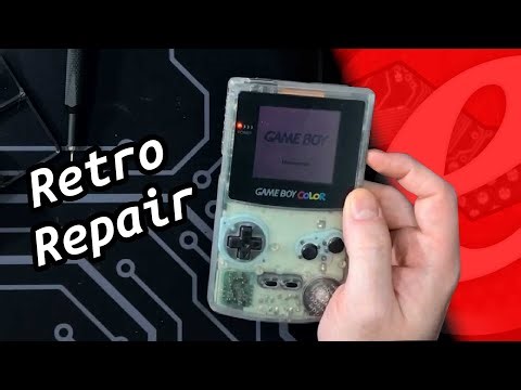 This clear Game Boy has been in pieces for 2 years. Let's finally restore it.