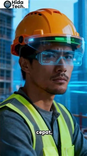 Smart Helmet — Teknologi Pelindung Pekerja Konstruksi yang Super Cerdas!