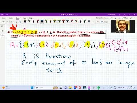 3rd preparatory algebra [relations and function]