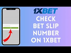 How to Check Bet Slip Number on 1xBet (2024) | Verify Bet Slip Number on 1xBet