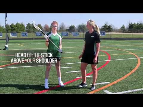 Women’s Lacrosse Tips: How to Cradle the Ball