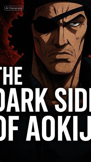 The Dark Side of Aokiji Clues That Change Everything We Thought We Knew #onepiece #anime #animedit