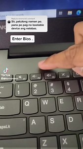 217K views · 3.3K reactions | No bootable device /Boot device not found [try this method] #pc #reels #laptop | Aljohn Moreno | Facebook