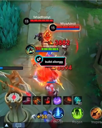 Ultimate Zilong Damage Build in MLBB