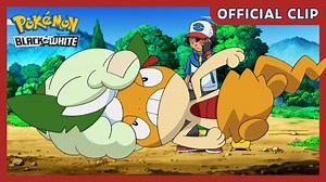 Scraggy was like, “I’ve got this, Ash." 😤 Our heroes help teach a Cottonee the art of battling to help build its confidence. | Pokémon