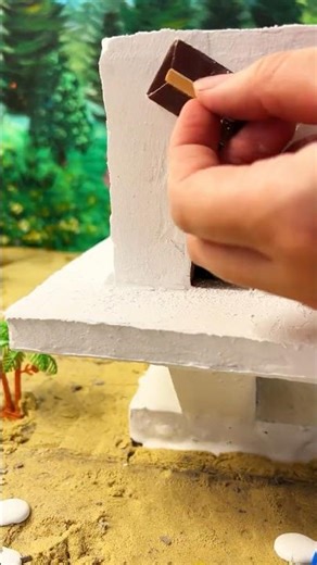 💥 I Built My Dream Villa From Tiny Bricks — Unreal Result!