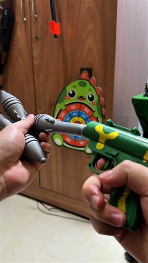 Wow, I bought this giant RPG-7 toy launcher for just $3!