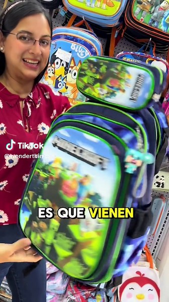 Mochilas y Accesorios de Minecraft en Guayaquil