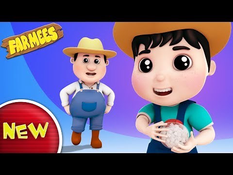 Johny Johny Yes Papa | Original Nursery Rhymes | Kids Songs | Children Rhymes by Farmees