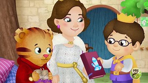 3.5K views · 211 reactions | UGGA MUGGA! A week of brand-new episodes continues today on PBS KIDS as Daniel and his friends learn how good it can feel to give! (check local listings) | Daniel Tiger's Neighborhood | Facebook