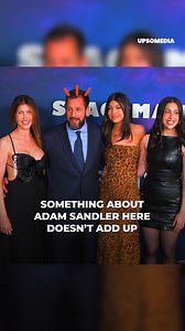 Adam Sandler shocked everyone with something he wouldn’t normally do 🤯 📹: https://www.instagram.com/backgrid_usa/ | Hallelujah