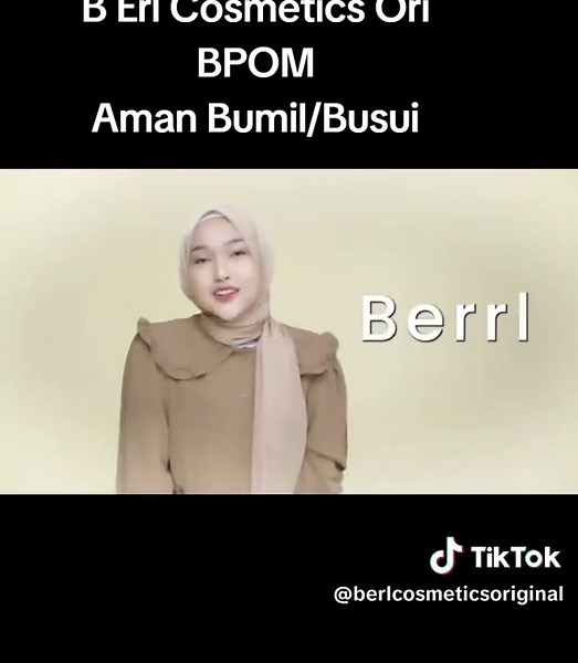 Paket Basic, Serum, Sunscreen, Compact Powder B Erl Cosmetics. #berlcosmetics #cosmetics #makeup #makeuptutorial #skincare