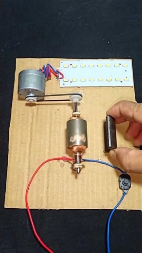 #diy magnetic Motorola #experiment #automobile #reels #diy