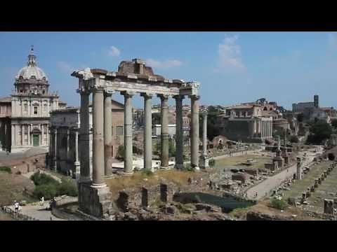 The Roman Forum & The Temple of Saturn with Claire Walter (NEH)