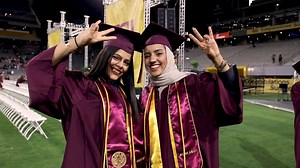 7.9K views · 198 reactions | You'll remember this night for the rest of your life, #ASUgrad! Take a look back at the sights and sounds of ASU undergraduate commencement  | Arizona State University | Facebook