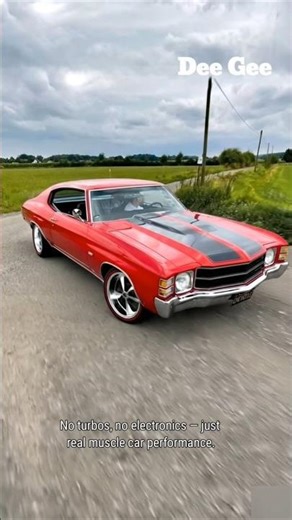 Real Muscle Never Dies — ’71 Chevelle