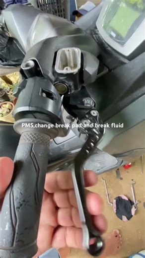 Nmax preventive maintenance