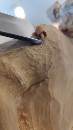 This Sound! 🤯 #fy #tiktok #viral #art #kunst #carving #lernenmittiktok #kämpfercrew💪🖤 #woodlivesmatter