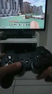 ensinando como correr no minecraft ps3