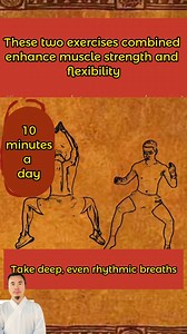 109K views · 2.7K reactions | These two exercises combined enhance muscle strength and flexibility just 10 minutes a day | Dr. Evan Wong | Facebook