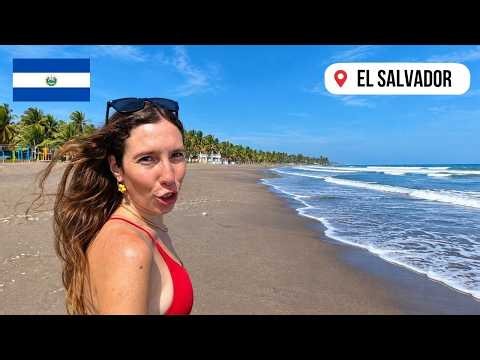 Buscando las MEJORES PLAYAS de EL SALVADOR 🇸🇻