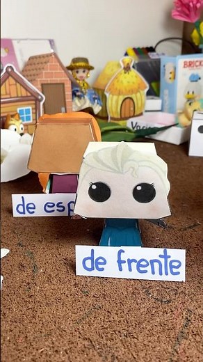 Front or Back? 🤔 | Learning Positions with Elsa and Anna | Educational Video for Kids